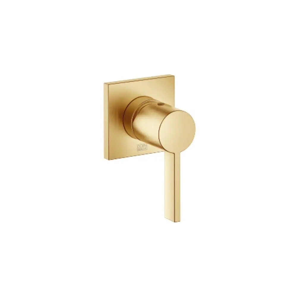 DORNBRACHT UP-Einhandbatterie mit Abdeckplatte SERIENSPEZIFISCH 36060670 Messing gebürstet (23kt Gold), 36060670-28 Galeriebild 1